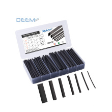 DEEM Wide Applications singal wall heat shrink tubing kit for wire grouping and marking